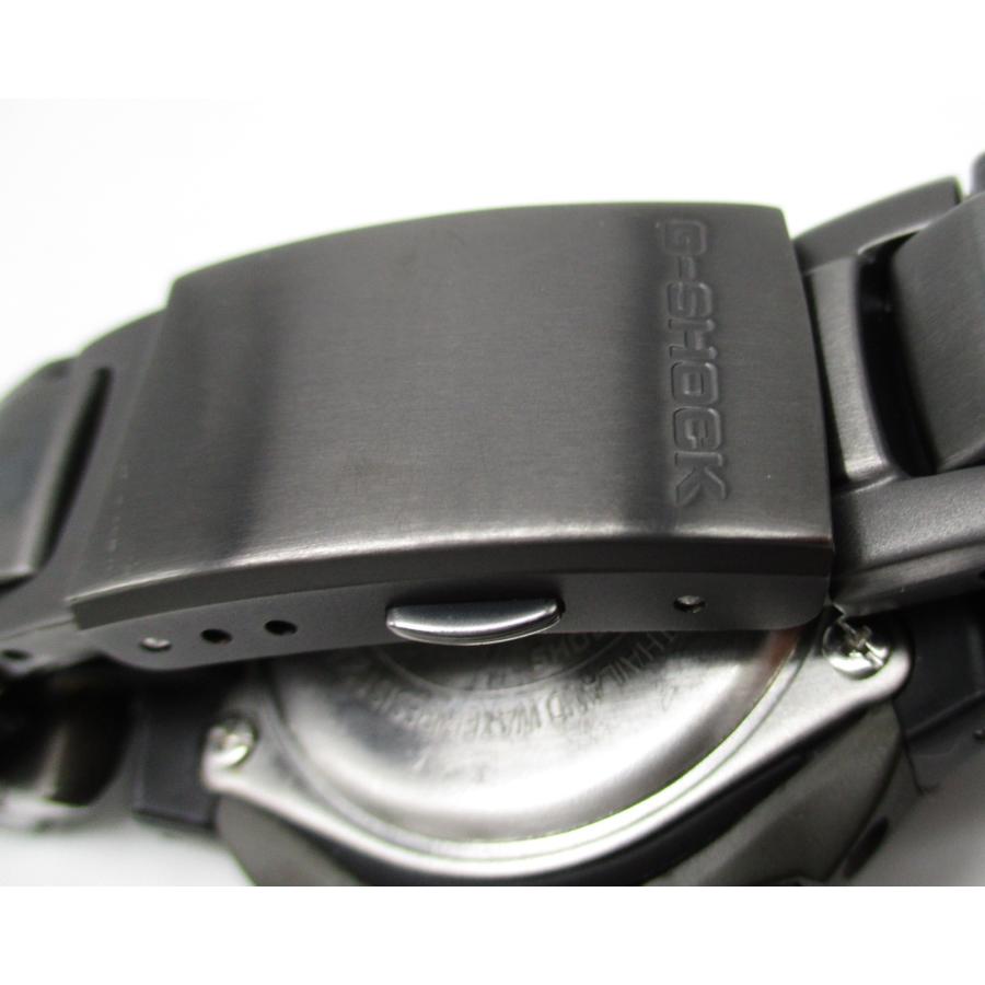 □カシオG-SHOCK□The G アナデジ 電波ソーラー GW-1800BDJ-1A2JF