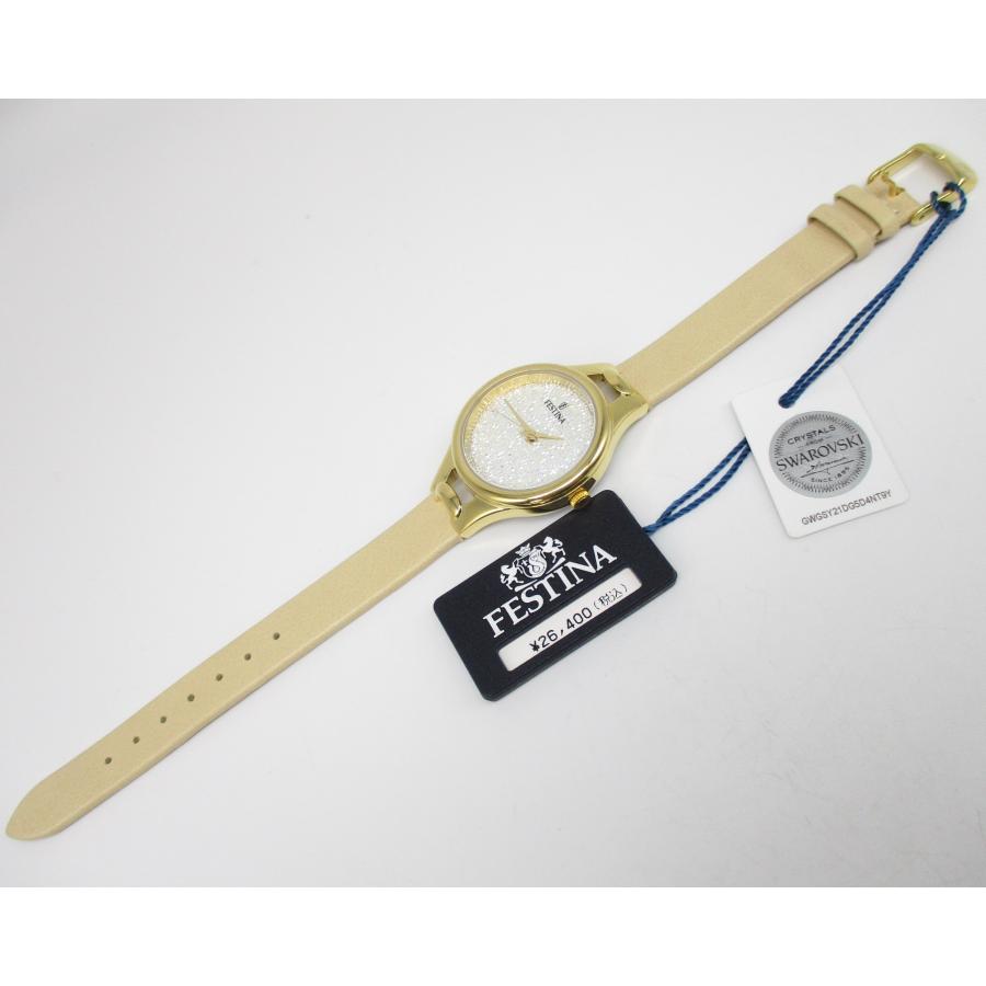□Festina フェスティナ□未使用□スワロフスキークリスタル F20335