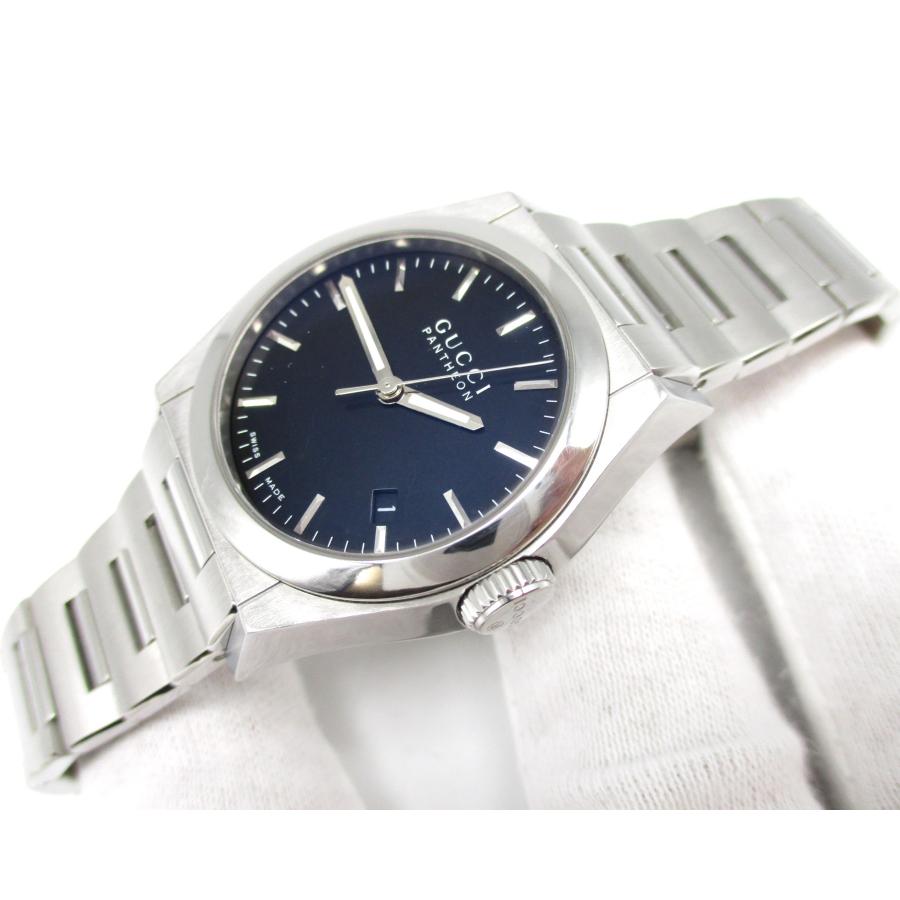 □グッチ□美品□パンテオン115.4 YA115423□ボーイズ腕時計 □グッチ□美品□パンテオン115.4 YA115423□ボーイズ腕時計