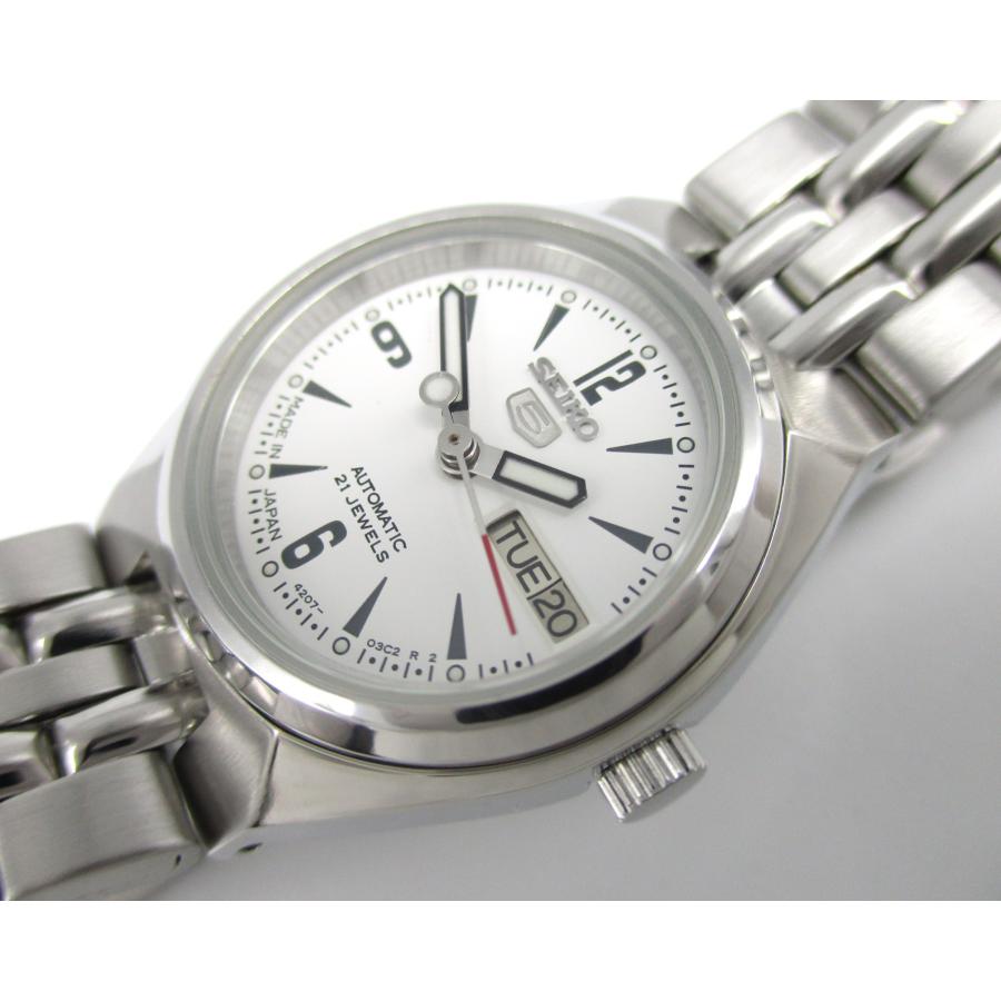 □セイコー5□極美□レディース デイデイト JAPANバックル 4207-00W0  