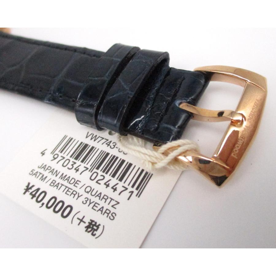 □ヴィヴィアンウエストウッド□未使用□CLASSIC ウォッチ BLUE