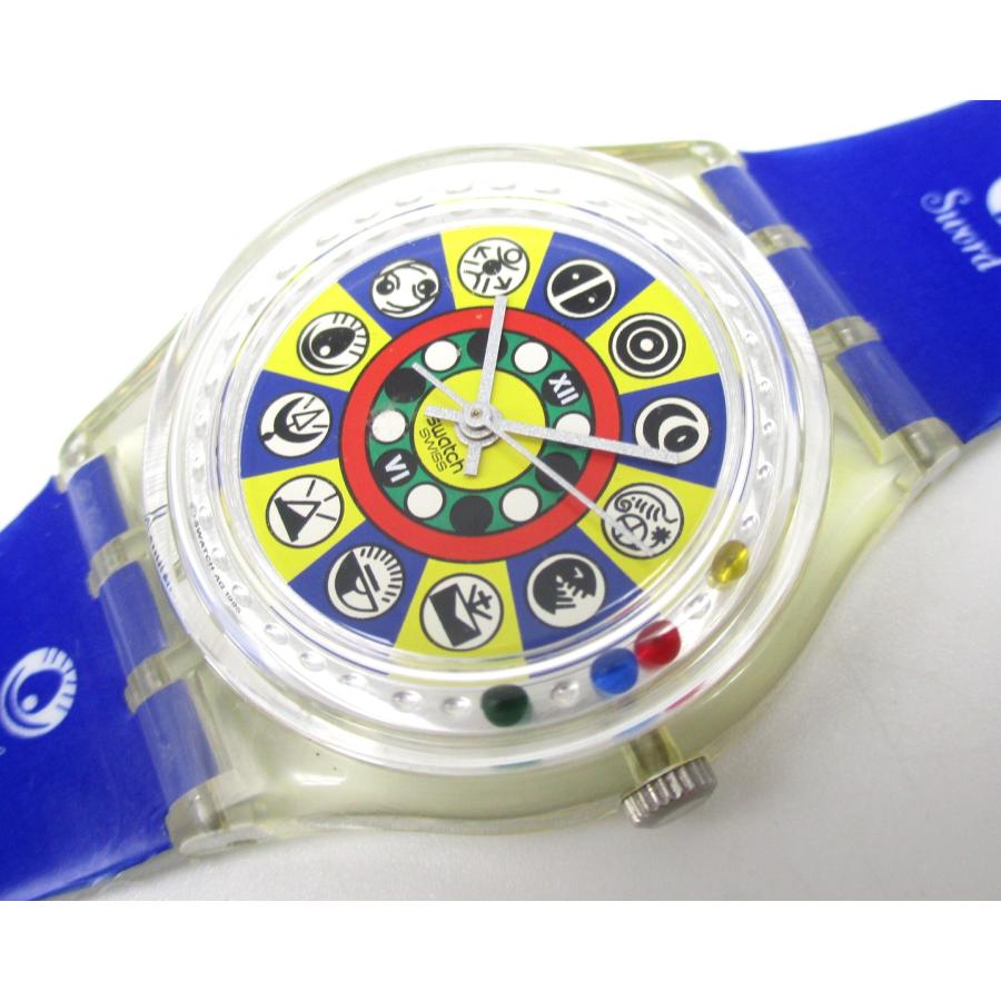 占い時計□SWATCH スウォッチ□未使用□スペシャル Oracolo オラコロ 