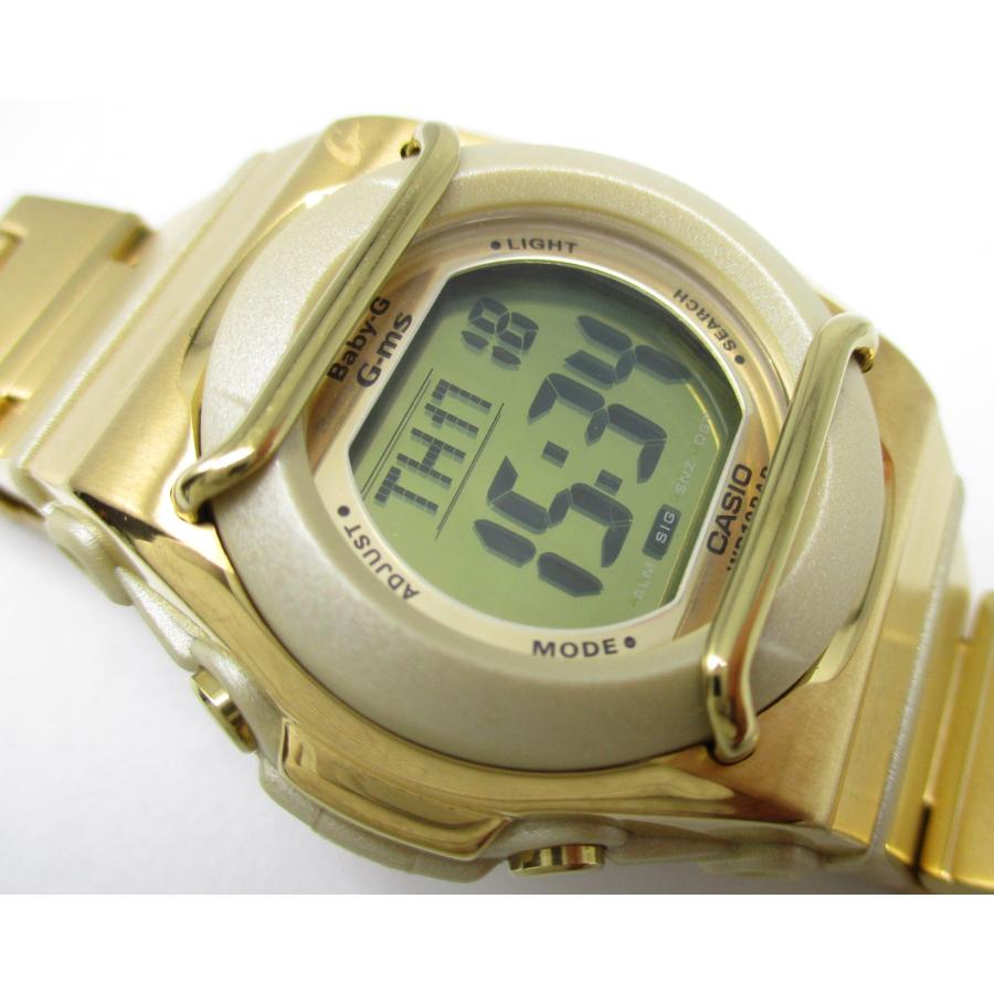□カシオ Baby-G G-ms□グロスゴールド MSG-160DG-9JF□レディース