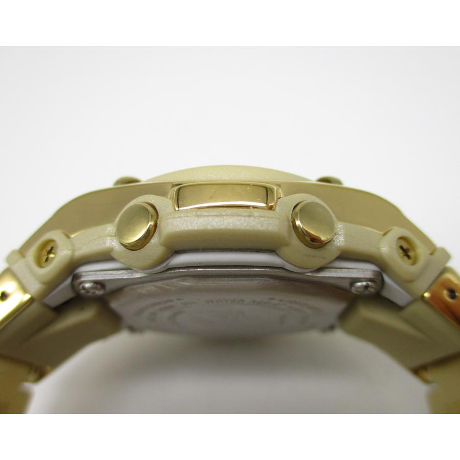 □カシオ Baby-G G-ms□グロスゴールド MSG-160DG-9JF□レディース 