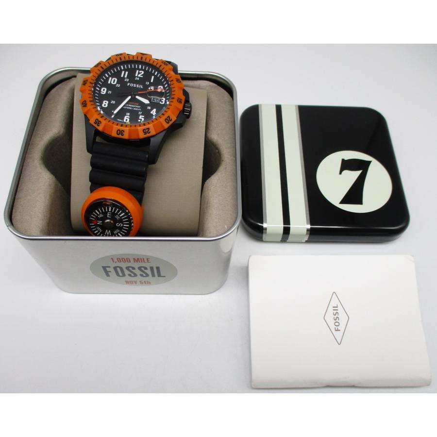 □FOSSIL フォッシル□極美□FBアドベンチャー コンパス付きウォッチ