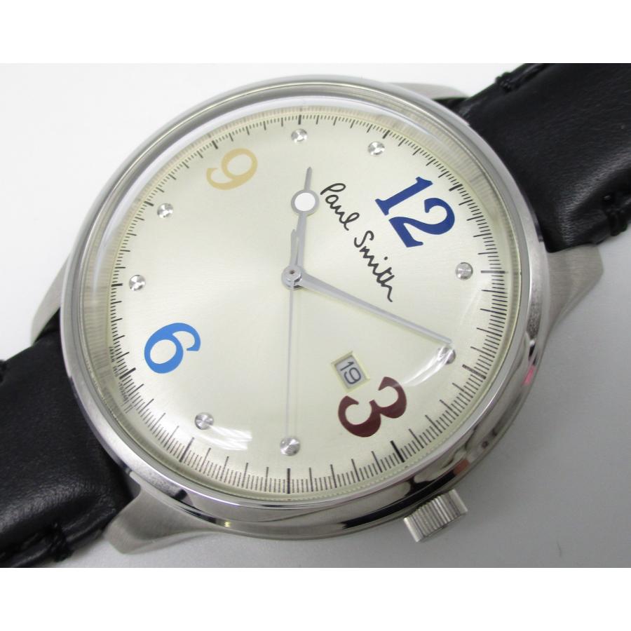 Paul Smith ポールスミス美品腕時計The cityBC5-318-10 Paul Smith ポールスミス BC5-318-10 ザ シティー メンズ 腕時計