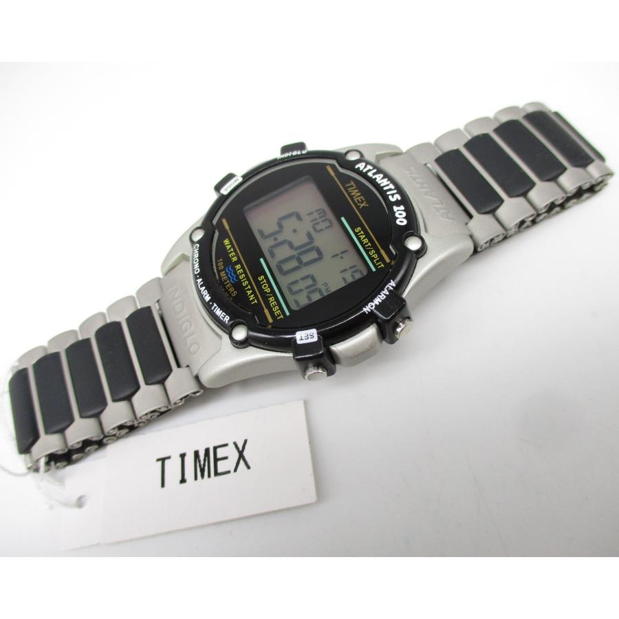 TIMEX アトランティス100 腕時計【新品】日本限定 新品電池交換済 TIMEX（タイメックス） 腕時計 アトランティス 100 ATLANTIS 100