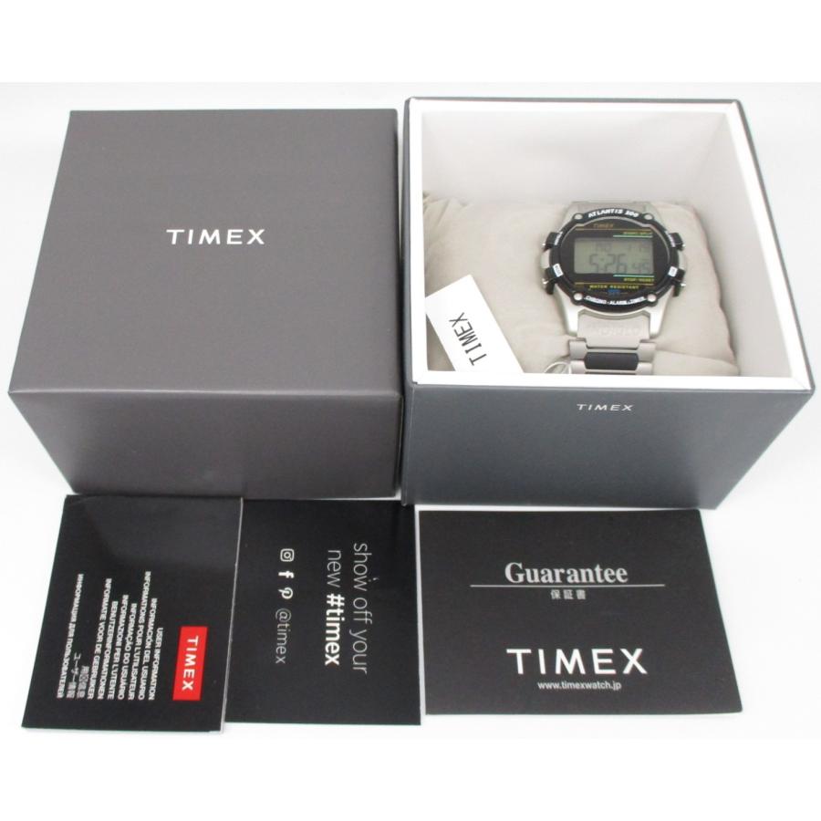 TIMEX アトランティス100 腕時計【新品】日本限定 新品電池交換済 TIMEX（タイメックス） 腕時計 アトランティス 100 ATLANTIS 100