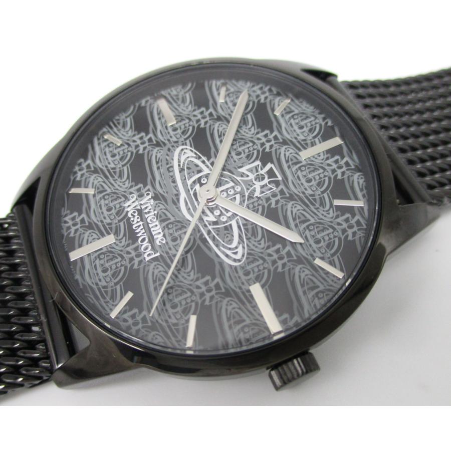 □ヴィヴィアンウエストウッド□未使用□FLAT WATCH VW23G5-B34□税別