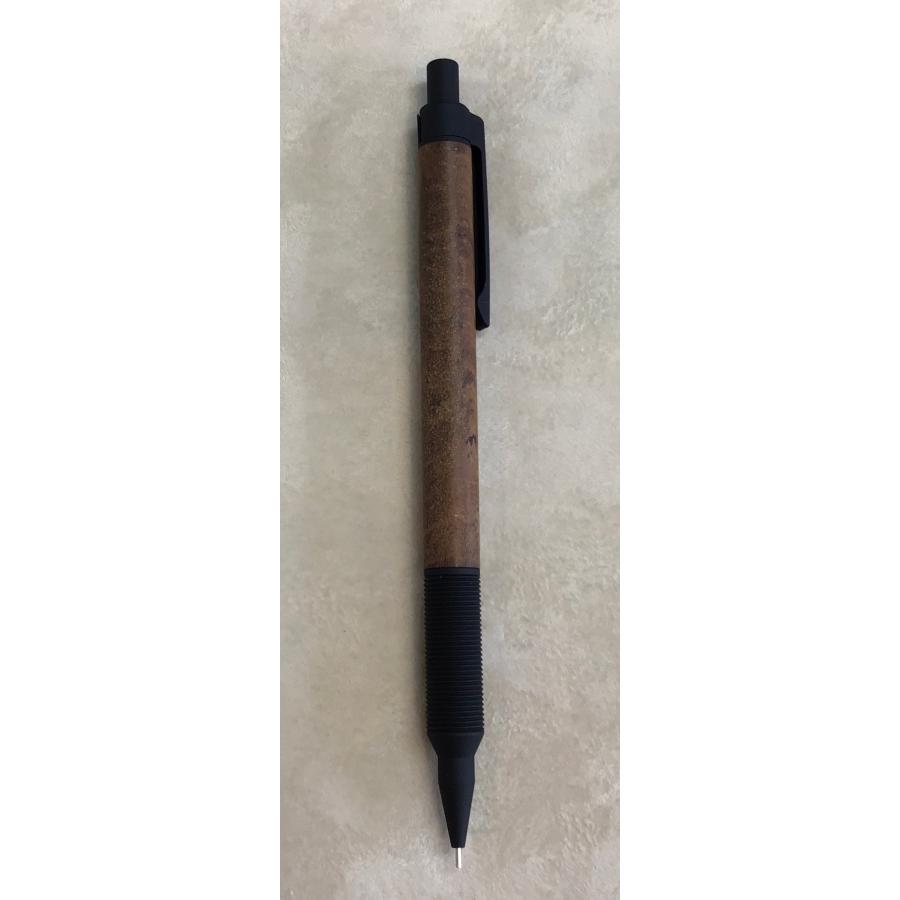 LUDDITE（ラダイト） 銘木 チーク EVERDRAW 0.5mm マットブラック