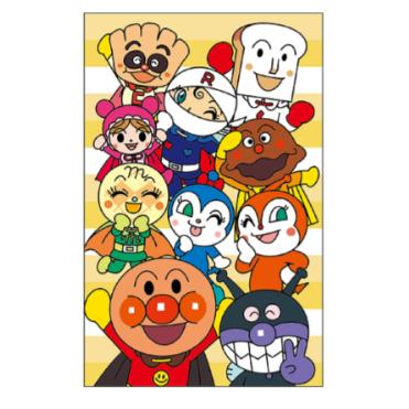ぽち袋 お年玉袋 レギュラーポチ袋 それいけ！アンパンマン 10人集合 1