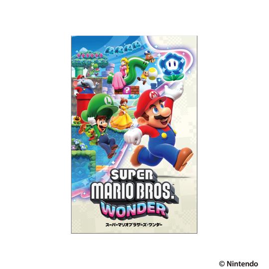 ぽち袋 お年玉袋 ポチ袋 スーパーマリオ 1柄 3枚入り 金ピカシールつき