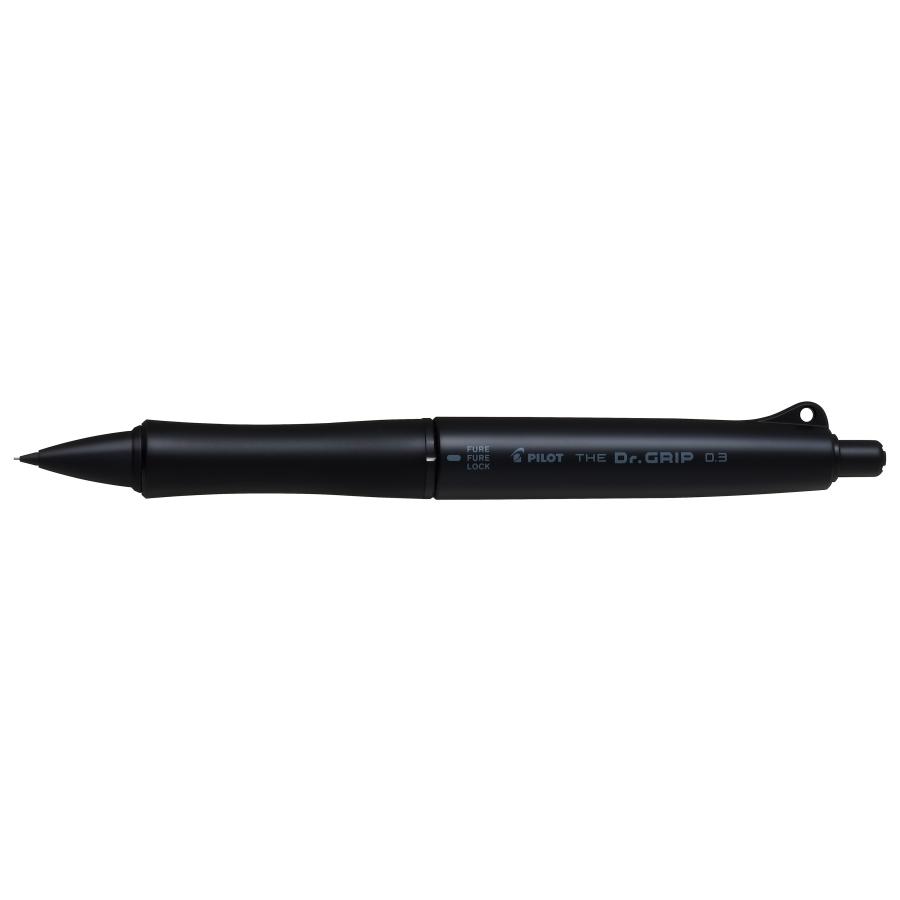 PILOT ザ・ドクターグリップ HTDGB-13-MB ＜BLACK ACCENT＞ 0.3mm