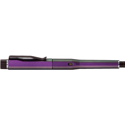 uni クルトガ ダイブ 0.5mm オーロラパープル 軸色 オーロラパープル