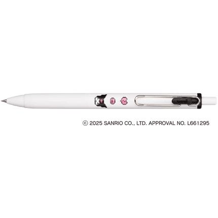 限定 ユニボール ワン 0.38mm BKブラック クロミ サンリオ 軸色 オフ 