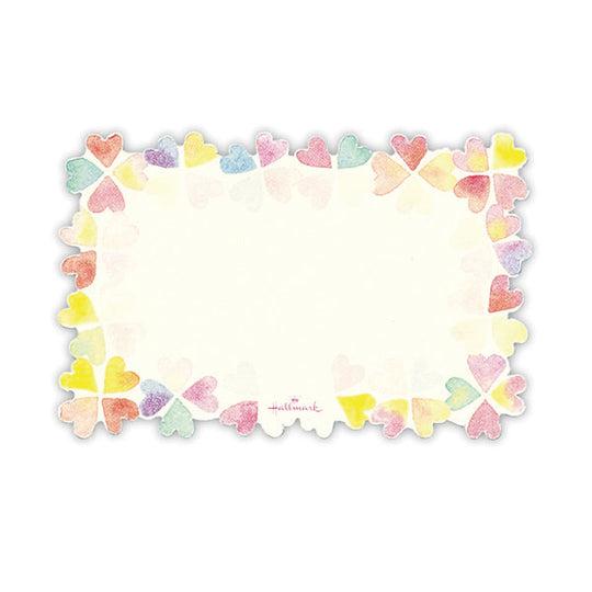 メッセージ用 刻印代込】「Message Board B6サイズ」寄せ書きやメッセージを刻印