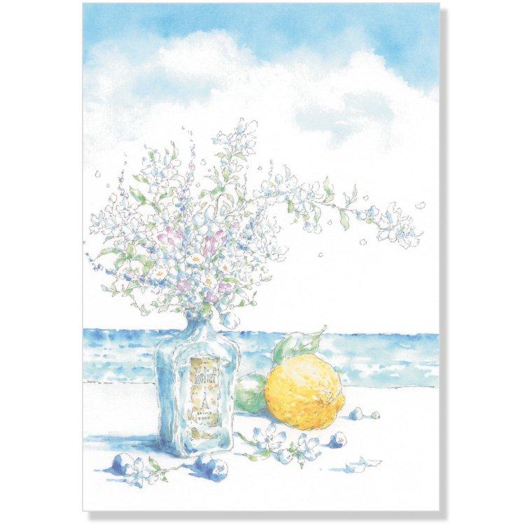超美品 本日限定価格❣️手描き油絵~冬樹(リビング) 川崎鈴彦「 高原初秋 」リトグラフ 版画 絵画 版画 日本の風景