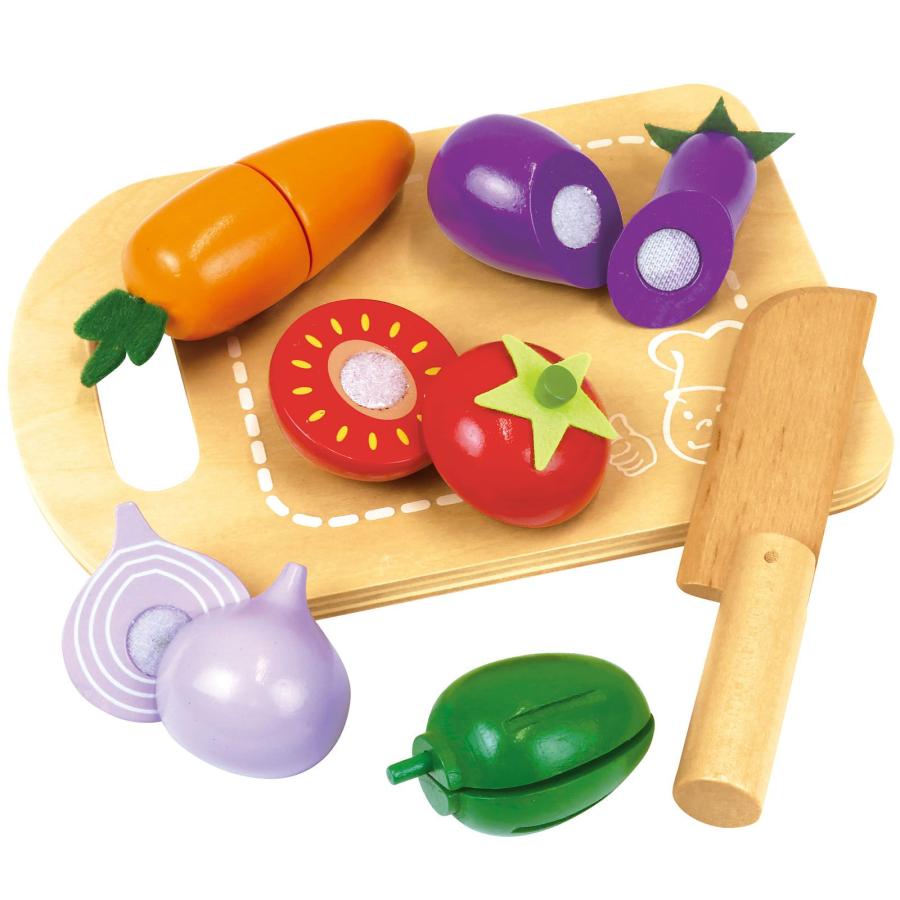 木製おままごとセット やさい アーテック : アートかぼす 文具と画材と