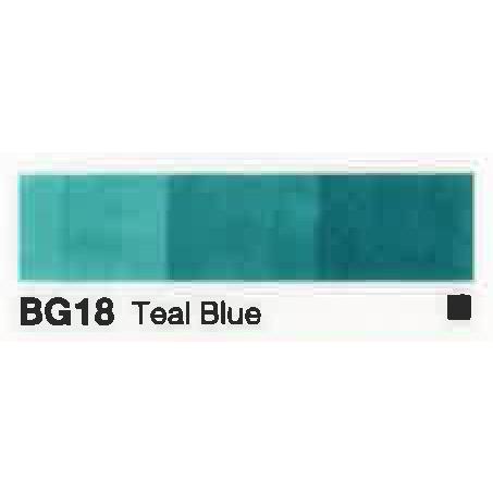 バリオスインクBG系18本セット コピックインク Copic ink BG18 Teal Blue : アートかぼす 文具と画材