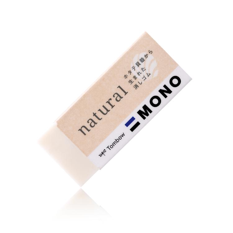 モノ消しゴム モノナチュラル MONO natural EE-NA ホタテ貝殻から