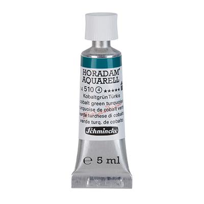 ホラダム最高級透明水彩絵具 510 コバルトグリーン ターコイズ 5ml