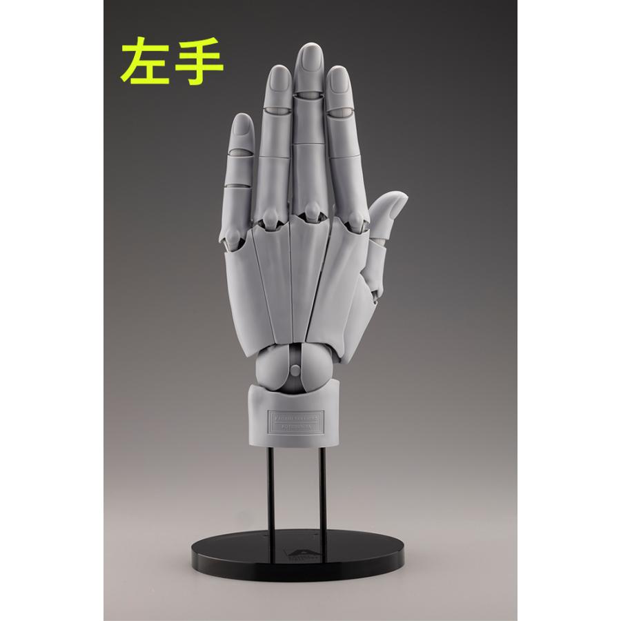 左手】コトブキヤ ハンドモデル 左手 グレー ARTIST SUPPORT 左手】コトブキヤ ハンドモデル 左手 グレー ARTIST SUPPORT