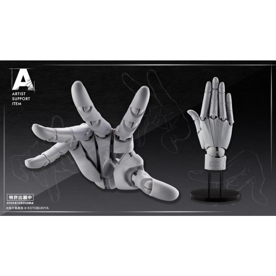 コトブキヤ ハンドモデル 右手 グレー ARTIST SUPPORT ITEM コトブキヤ ハンドモデル 右手 グレー ARTIST SUPPORT ITEM