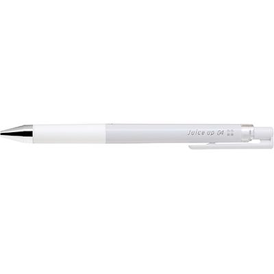 PILOT ジュースアップ04 0.4mm（超極細） ホワイト 白 LJP-20S4-W