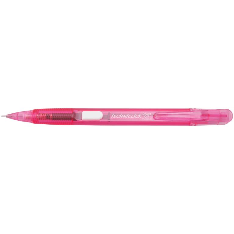 限定】ぺんてる Techniclick Automatic Pencil (0.5mm) PINK ピンク