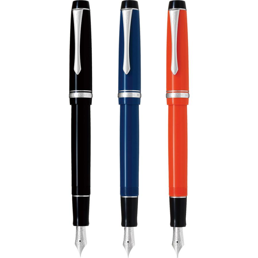 CUSTOM HERITAGE 91 万年筆 青 パイロット 万年筆 カスタム ヘリテイジ91 ツキヨ PILOT Custom