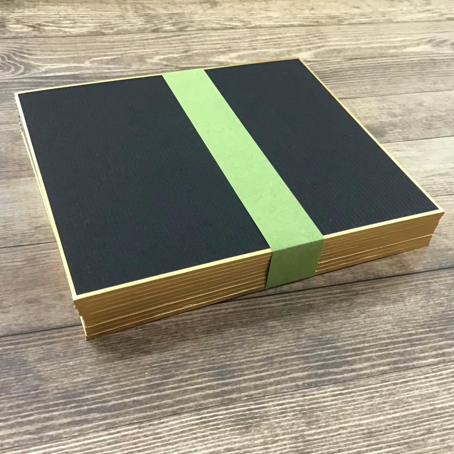 専用出品 ミニ色紙 寸松庵 豆色紙 ミニ色紙 寸松庵 金振りぼかし 50枚入り : 紙遊館 - 通販