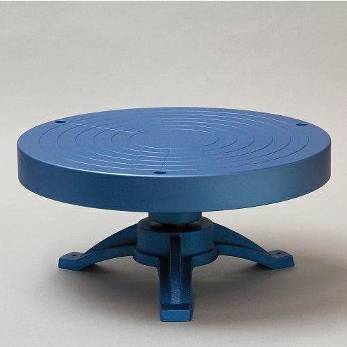 お取り寄せ商品】手ろくろ 手廻し35型 R(直径350mm×高さ170mm) 253-485