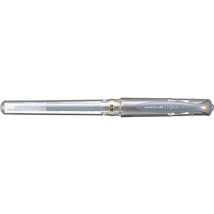 ユニボール　シグノ　太字　１．０ｍｍ　銀 ユニボール シグノ 太字 1.0mm 銀 uni ボールペン 三菱鉛筆 シルバー