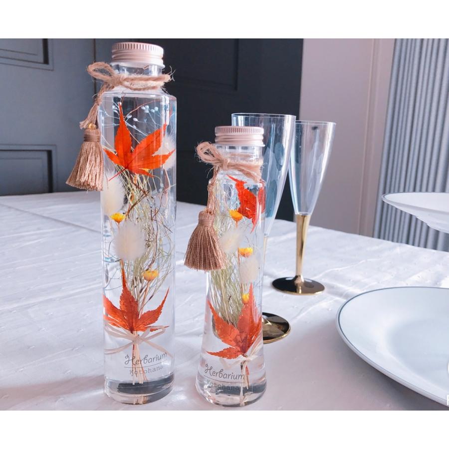 ◆ハーバリウム　専用ページ*.:。✿*゜¨ ハーバリウム 瓶 あじさい 3本セット オリジナルデザインボトル