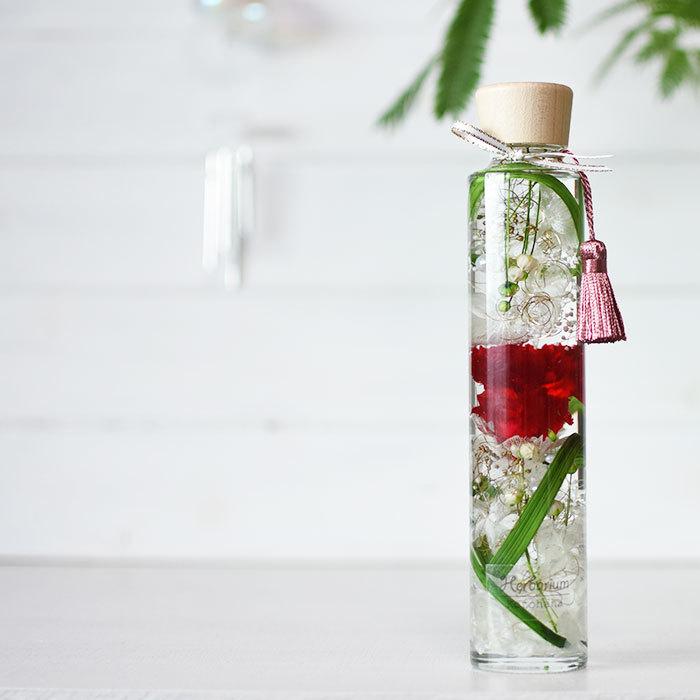 母の日 カーネーションハーバリウムホワイト[送料無料] : Kotohana  