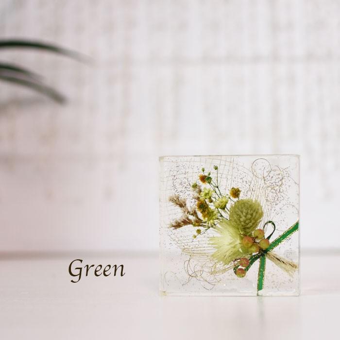 敬老 クリスタル レジン アレンジ プリザーブドフラワー 花束 開運