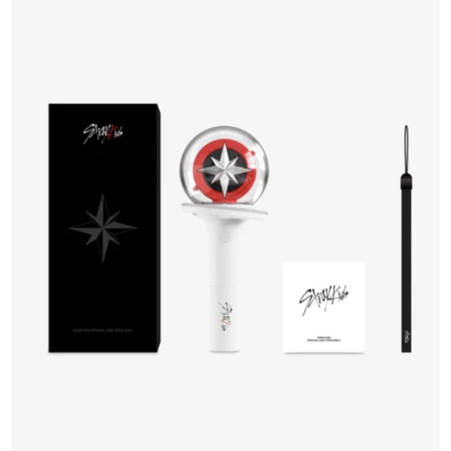 正規品 即日発送 Stray Kids OFFICIAL LIGHT STICK VER.2 スキズ ペン 