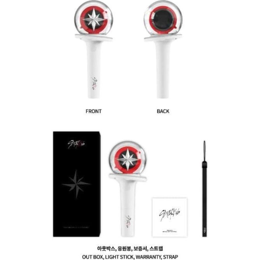 正規品 即日発送 Stray Kids OFFICIAL LIGHT STICK VER.2 スキズ ペン 