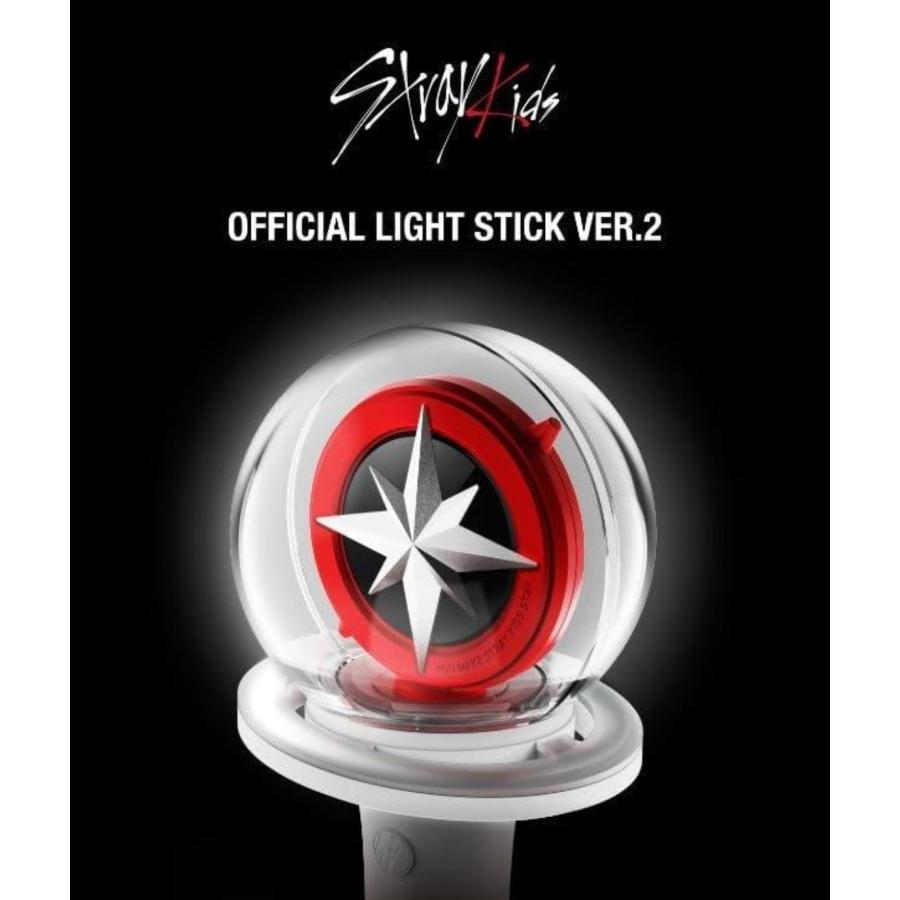 正規品 即日発送 Stray Kids OFFICIAL LIGHT STICK VER.2 スキズ ペン 