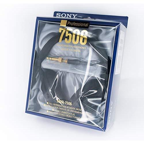 SONY ステレオヘッドホン MDR-7506 
