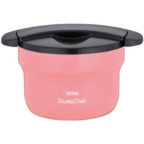 新規購入 サーモス 真空保温調理器 シャトルシェフ 1 6l ピーチ Kbf 1600 Pch 早割クーポン Www Nc Iec Com