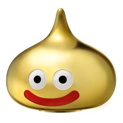 新発売の ドラゴンクエスト スマイルスライム スライムバンク ゴールド 手数料安い Kuljic Com