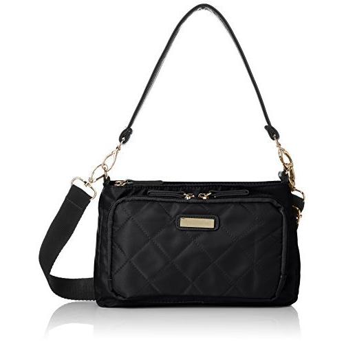 [ソフィアバレンチノ] ショルダーバッグ キルトポケット ミニサイズ 1806-4054 ブラック