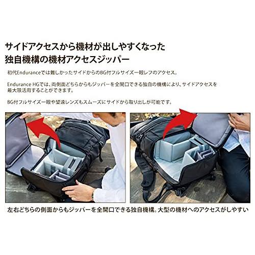 Endurance(エンデュランス) カメラバッグ HG(ブラック) KNP4 Endurance