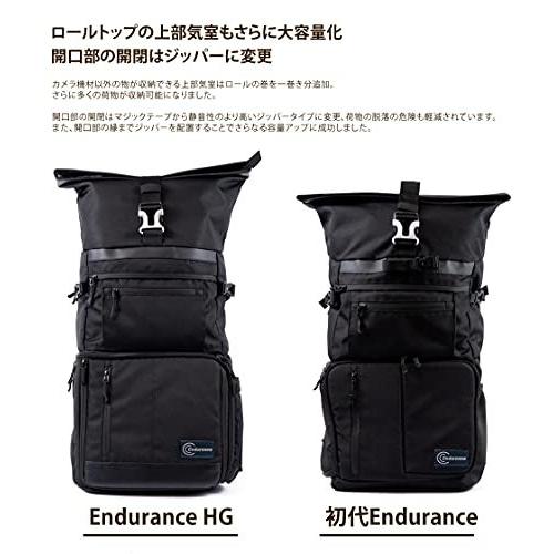 Endurance(エンデュランス) カメラバッグ HG(ブラック) KNP4 Endurance