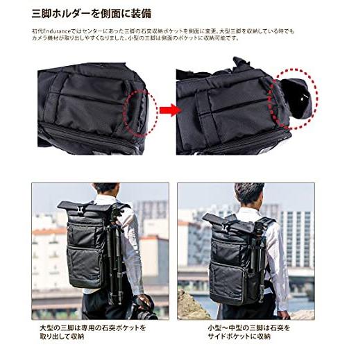 Endurance(エンデュランス) カメラバッグ HG(ブラック) KNP4 Endurance