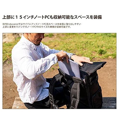 Endurance(エンデュランス) カメラバッグ HG(ブラック) KNP4 Endurance