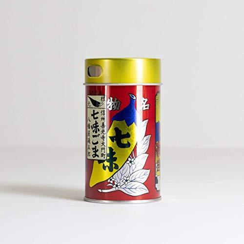 599円 高価値 599円 新規購入 八幡屋礒五郎 七味ごま 60g缶