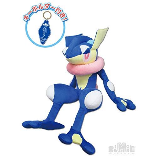 豪華で新しい ポケモン Bigmore ぬいぐるみ ゲッコウガ ぬいぐるみ