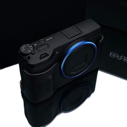 GARIZ RICOH GR III 用 本革カメラケース HG-GRIIIBK ブラック RICOH GR III 用 本革カメラケース